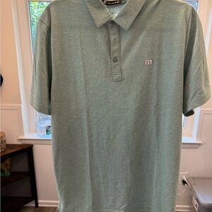 Travis Mathew Sage Polo Shirt